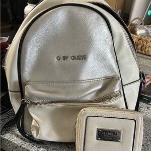 Guess backpack with wallet